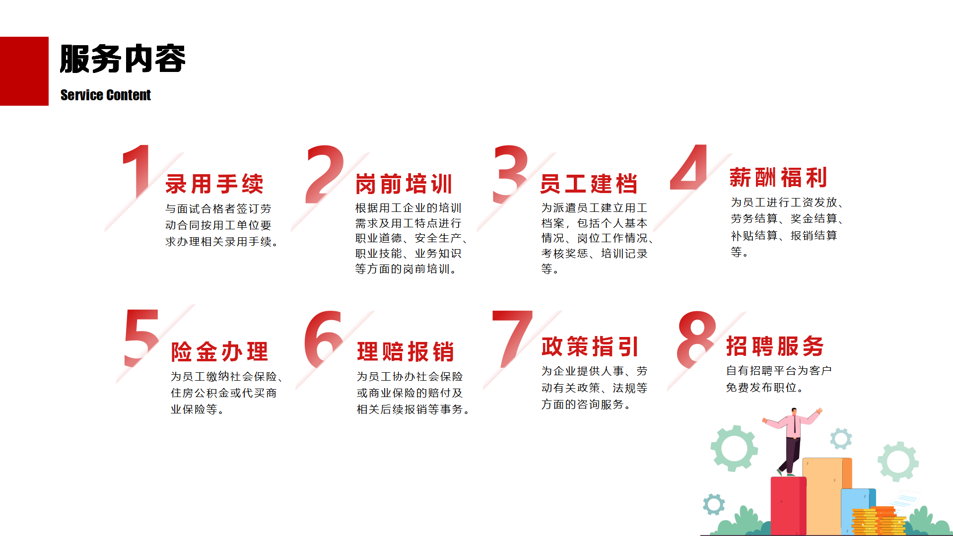 中后台支持