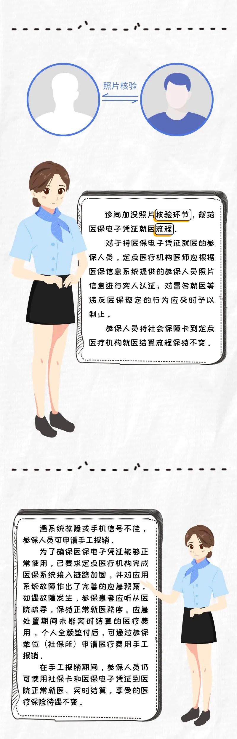 医保电子凭证就医结算，您用了吗？